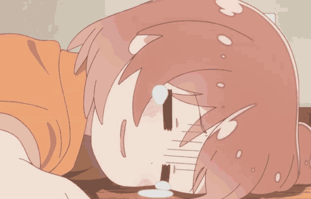 Anime Crying In My Sleep GIF - Anime Crying In My Sleep Tears GIFs