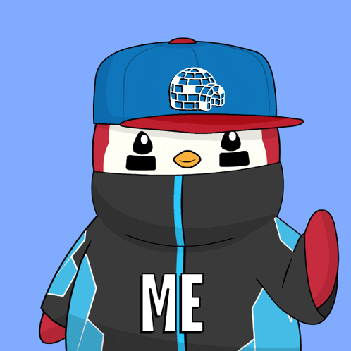 Me Penguin GIF - Me Penguin I GIFs