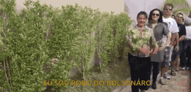 Robô Robot GIF - Robô Robot Bolsonaro GIFs