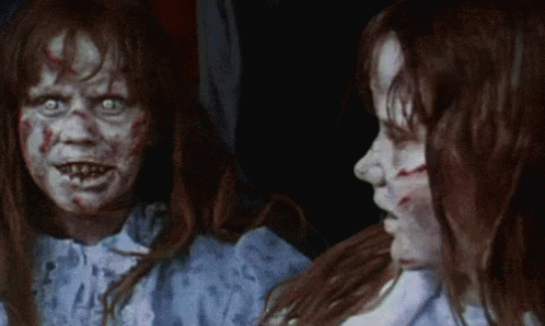 The Exorcist Scary GIF - The Exorcist Scary Horror GIFs