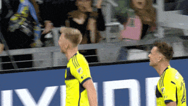 Hyping Up The Crowd Major League Soccer GIF - Hyping Up The Crowd Major League Soccer Louder Louder GIFs