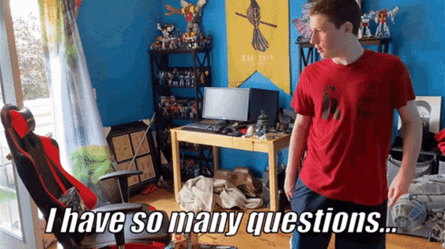 I Have So Many Questions Box Boy GIF - I Have So Many Questions Box Boy Noah Bowman GIFs