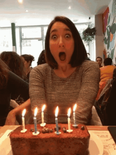 Birthday Candles GIF - Birthday Candles Bougies GIFs