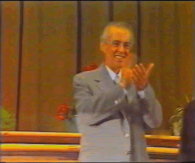 Enver Hoxha GIF - Enver Hoxha Clap GIFs