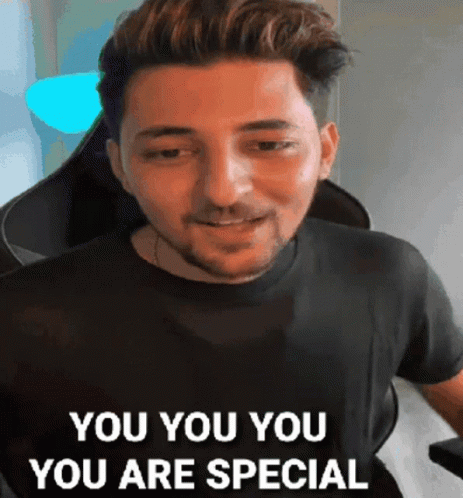 Darshan Darshan Raval GIF - Darshan Darshan Raval You Are Special GIFs