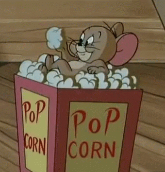 Eating Popcorn Movie Time GIF - Eating Popcorn Movie Time Chilling GIFs