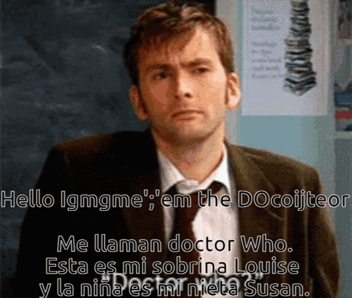 Doctor Who Children In Need GIF - Doctor Who Children In Need David Tennant GIFs