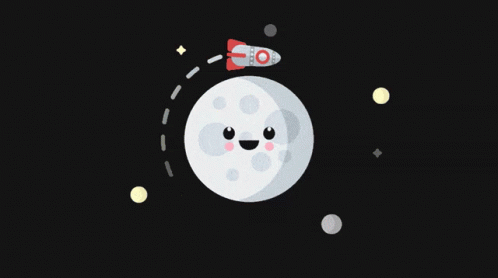 Test Moon GIF - Test Moon Bounce GIFs