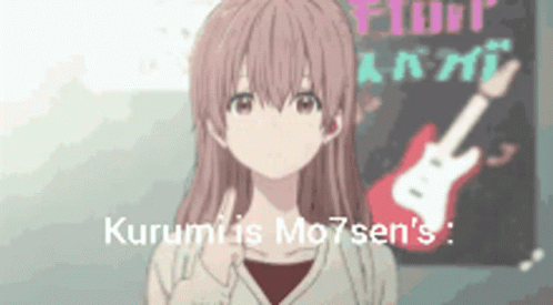 Anime Mo7sen GIF - Anime Mo7sen Kurumi GIFs