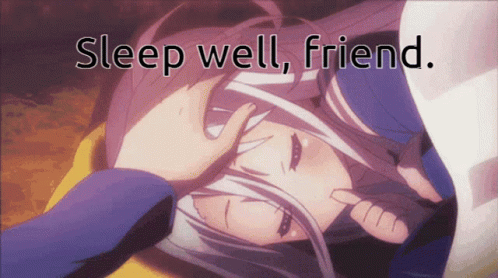 Anime Sleep GIF - Anime Sleep Sleepy GIFs