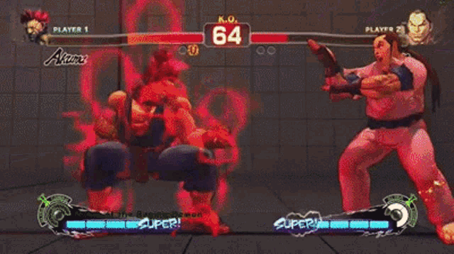 Raging Demon Street Fighter GIF - Raging Demon Street Fighter Akuma GIFs