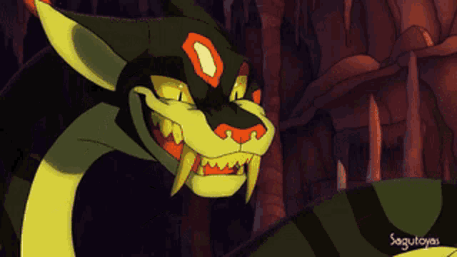 a cartoon drawing of a snake with the name seguitovas on the bottom