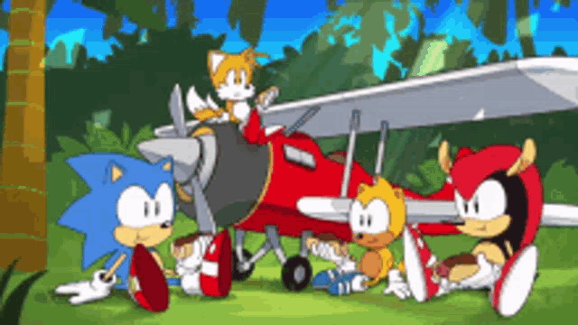Tails Oof GIF - Tails Oof GIFs