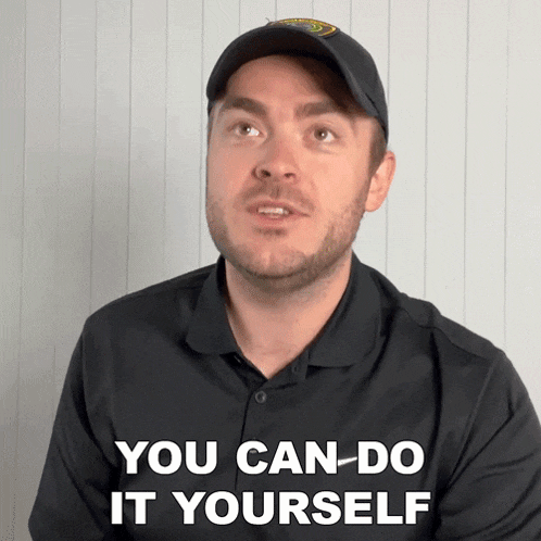 You Can Do It Yourself Lewis Jackson GIF - You Can Do It Yourself Lewis Jackson You'Re Capable Of Doing It On Your Own GIFs
