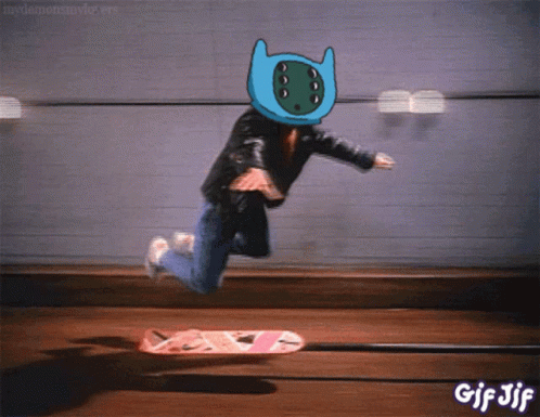 Dropteeth Hoverboard GIF - Dropteeth Hoverboard Back To The Future GIFs