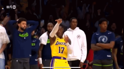 Lakers Schroder GIF - Lakers Schroder GIFs