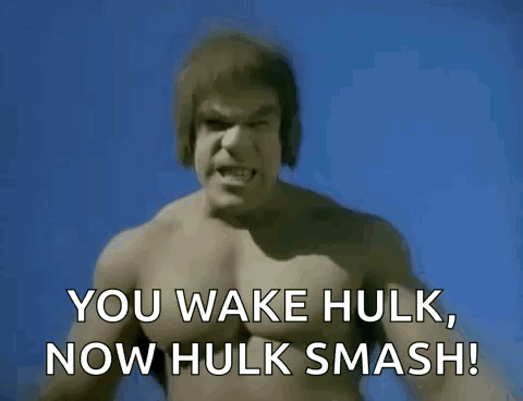 Hulk Out The Incredible Hulk GIF - Hulk Out The Incredible Hulk Bill Bixby GIFs