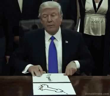 Trump Penis GIF - Trump Penis Draw GIFs