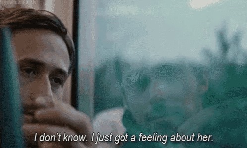 A Feeling GIF