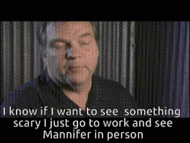 Meatloaf Mannifer GIF - Meatloaf Mannifer I Know GIFs