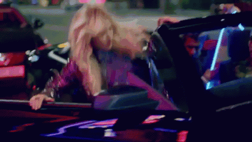 Goodness Gracious Ellie  GIF - Ellie Goulding Car Getting Into The Car GIFs
