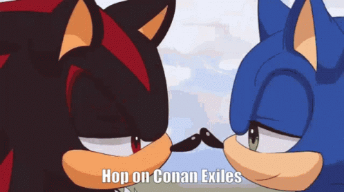 Hop On Conan Exiles GIF - Hop On Conan Exiles Hop On Hop On Conan GIFs