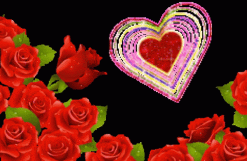 γιασενα Heart GIF - γιασενα Heart Rose GIFs