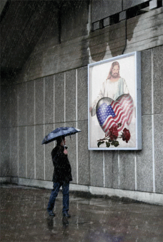 God Bless Star Spangled Banner Rain GIF - God Bless Star Spangled Banner Rain GIFs