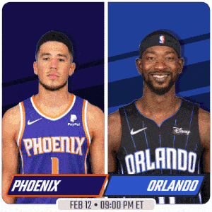 Phoenix Suns Vs. Orlando Magic Pre Game GIF - Nba Basketball Nba 2021 GIFs