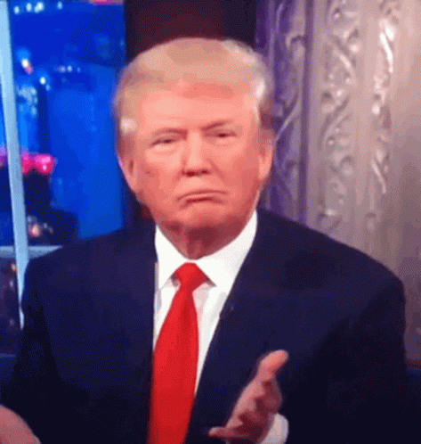 Trump No Ehh GIF - Trump No Ehh Nope GIFs