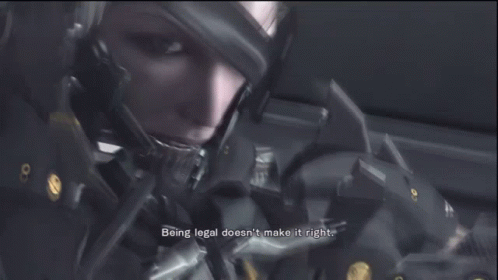 Mgr Metal Gear Rising GIF - Mgr Metal Gear Rising Raiden Mgr GIFs