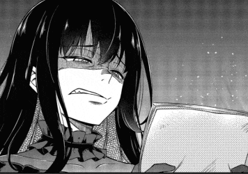 a black and white image of a girl with long hair