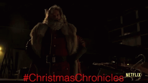 Christmas Chronicles Netflix GIF - Christmas Chronicles Netflix Santa Claus GIFs