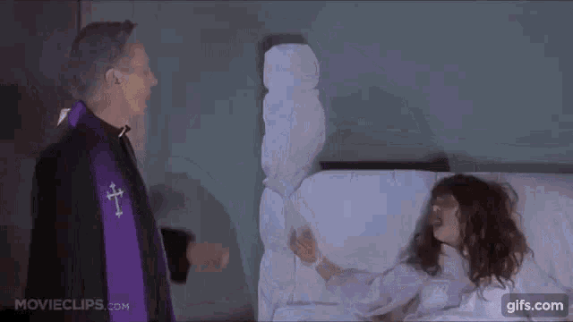 The Exorcist Exorcist GIF - The Exorcist Exorcist Scary Movie GIFs