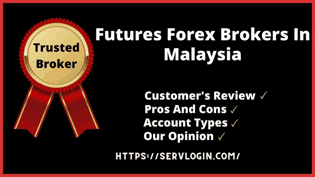 a badge that says " trusted broker " on it
