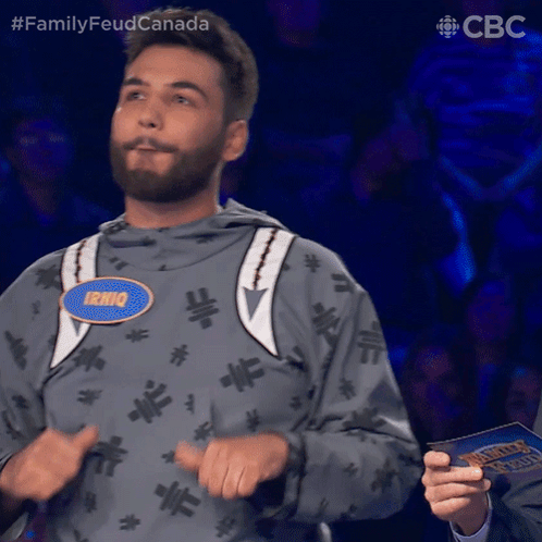 Let'S Go Family Feud Canada GIF - Let'S Go Family Feud Canada Hyped Up GIFs