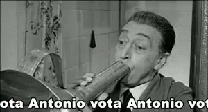 Voto Votare Vota Antonio Elezioni 4 Marzo Elezioni Politiche 2018 Politica Italiana GIF - Italian Politics Vote Totò GIFs
