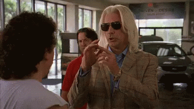 One Gesture To Rule Them All GIF - Will Ferrell Flick Crotch GIFs