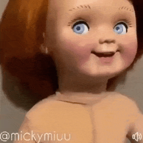 Chucky Chucky Doll GIF - Chucky Chucky Doll GIFs