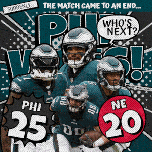 New England Patriots (20) Vs. Philadelphia Eagles (25) Post Game GIF - Nfl National Football League Football League GIFs