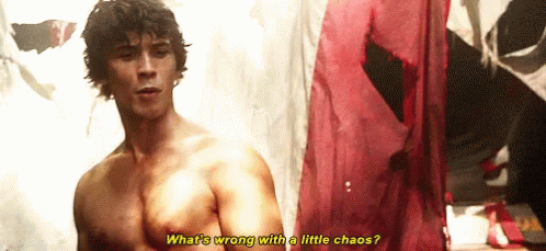 Chaos Trouble GIF - Chaos Trouble Thrills GIFs