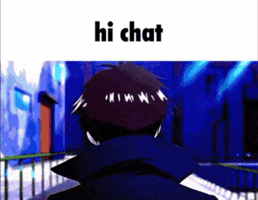 Braz Hi Chat Blood Lad GIF - Braz Hi Chat Blood Lad Anime GIFs