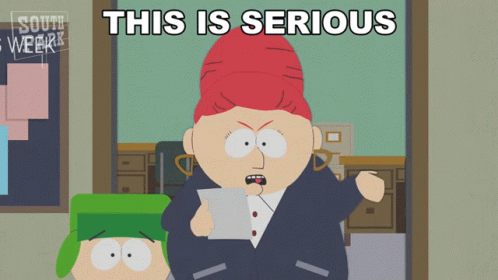 This Is Serious Kyle Broflovski GIF - This Is Serious Kyle Broflovski Sheila Broflovski GIFs