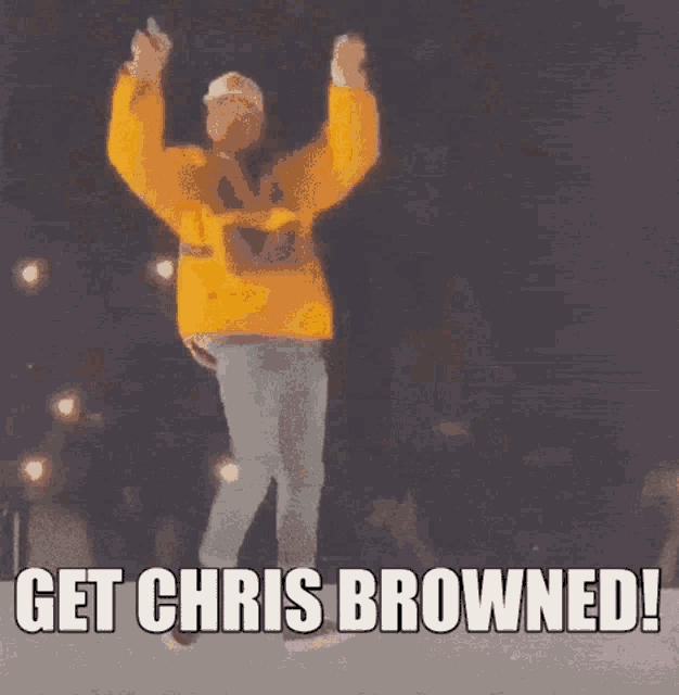 Chris Brown GIF