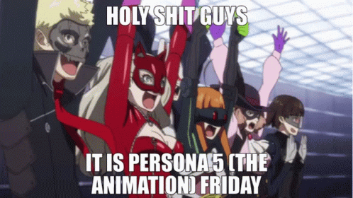 Persona5friday Anime Night GIF - Persona5friday Anime Night Anime GIFs