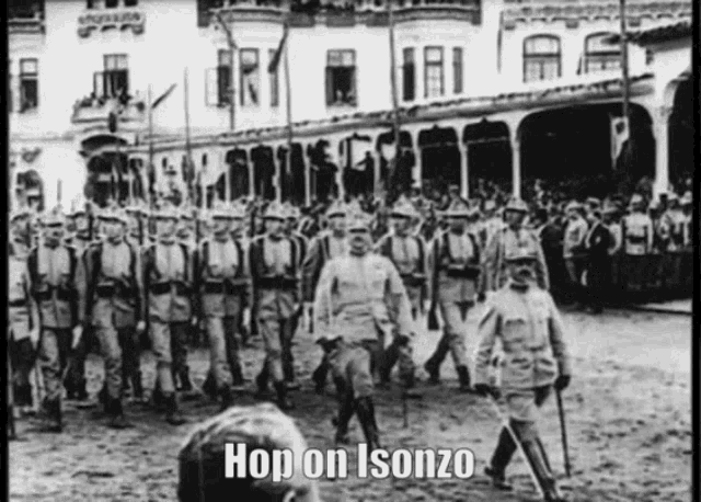 Hop On Isonzo Ww1game Series GIF - Hop On Isonzo Ww1game Series World War1 GIFs