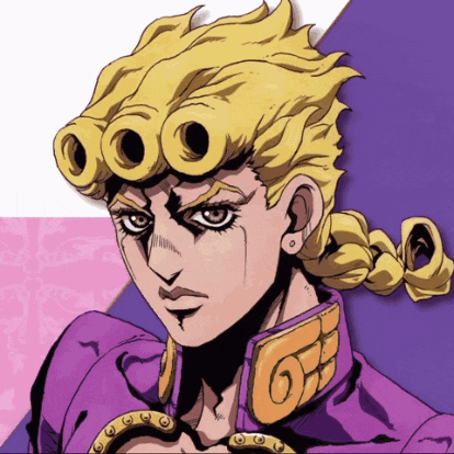 a close up of a cartoon character with a braid