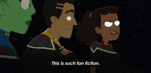 This Is Such Fan Fiction Ensign Tendi GIF - This Is Such Fan Fiction Ensign Tendi Ensign Rutherford GIFs