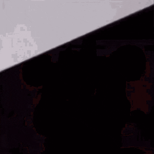 bonnie from five nights at freddy 's is holding a sign that says balls ??