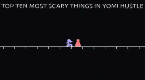 Top Ten Most Scary Things In Yomi Hustle Arrows GIF - Top Ten Most Scary Things In Yomi Hustle Yomi Hustle Arrows GIFs